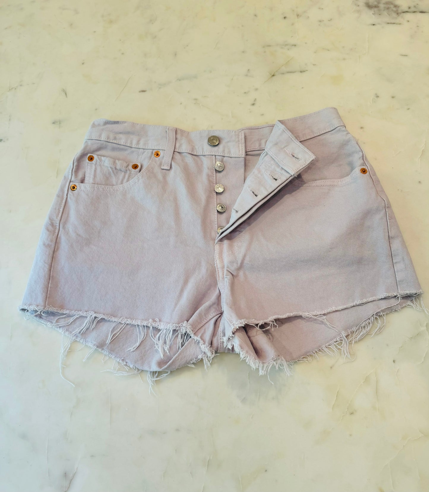 Levi's 501 Cut-Off Shorts