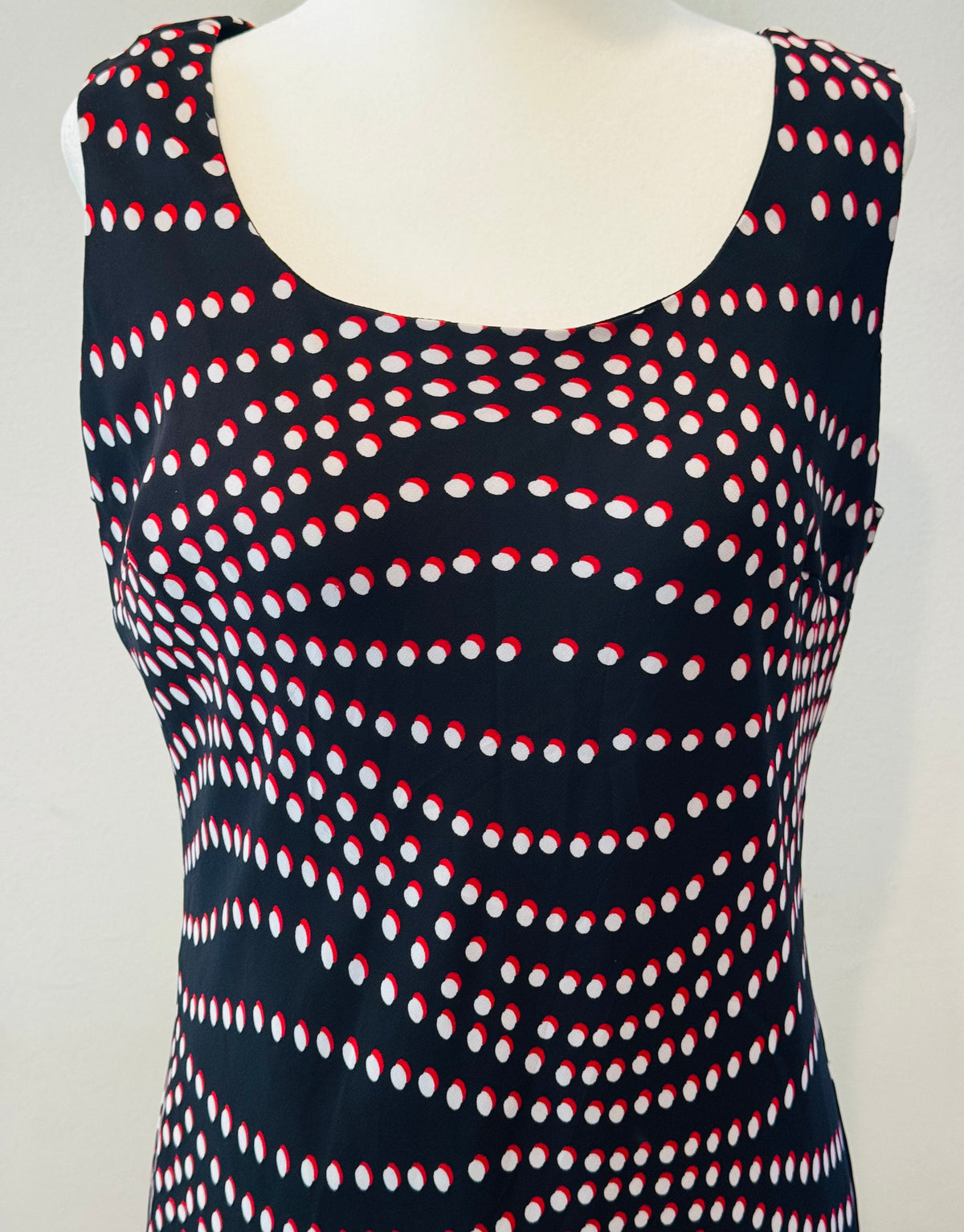 Vintage Mary McFadden Collection Maxi Dress