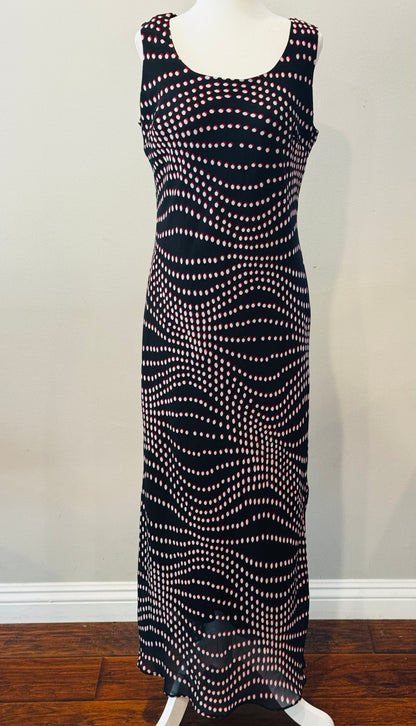 Vintage Mary McFadden Collection Maxi Dress