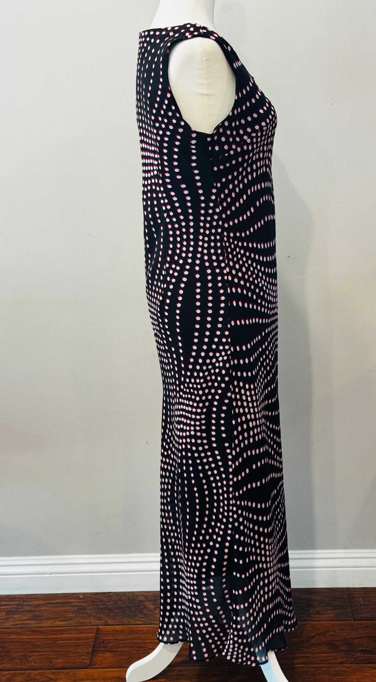 Vintage Mary McFadden Collection Maxi Dress