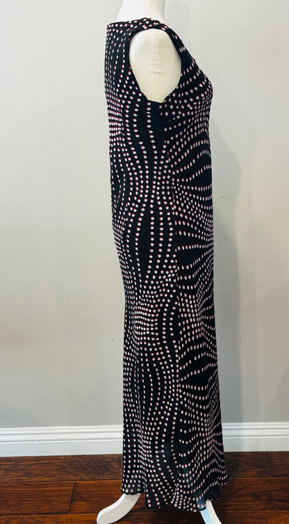 Vintage Mary McFadden Collection Maxi Dress
