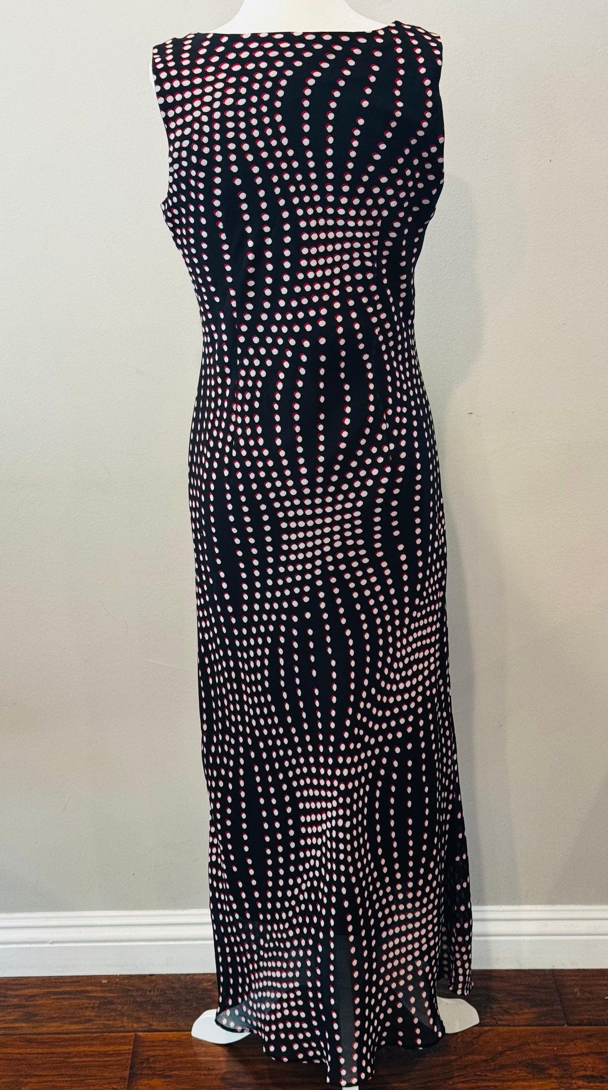 Vintage Mary McFadden Collection Maxi Dress