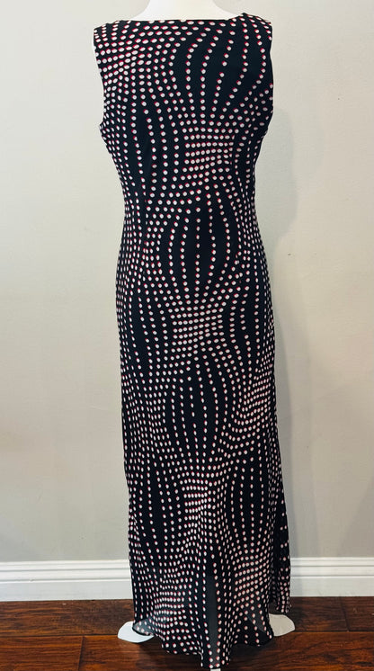 Vintage Mary McFadden Collection Maxi Dress