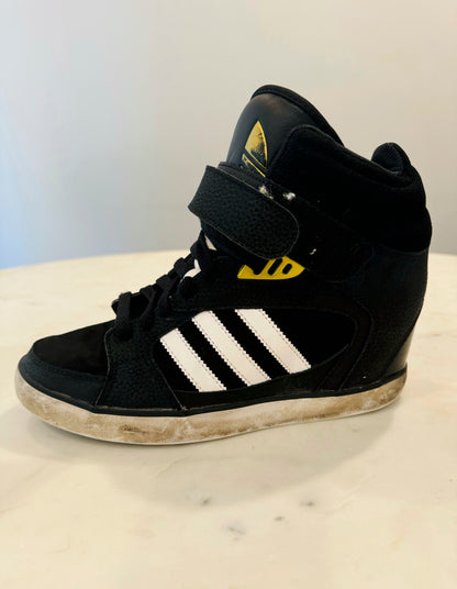 Adidas Amberlight Hidden Wedge High-Top Sneakers