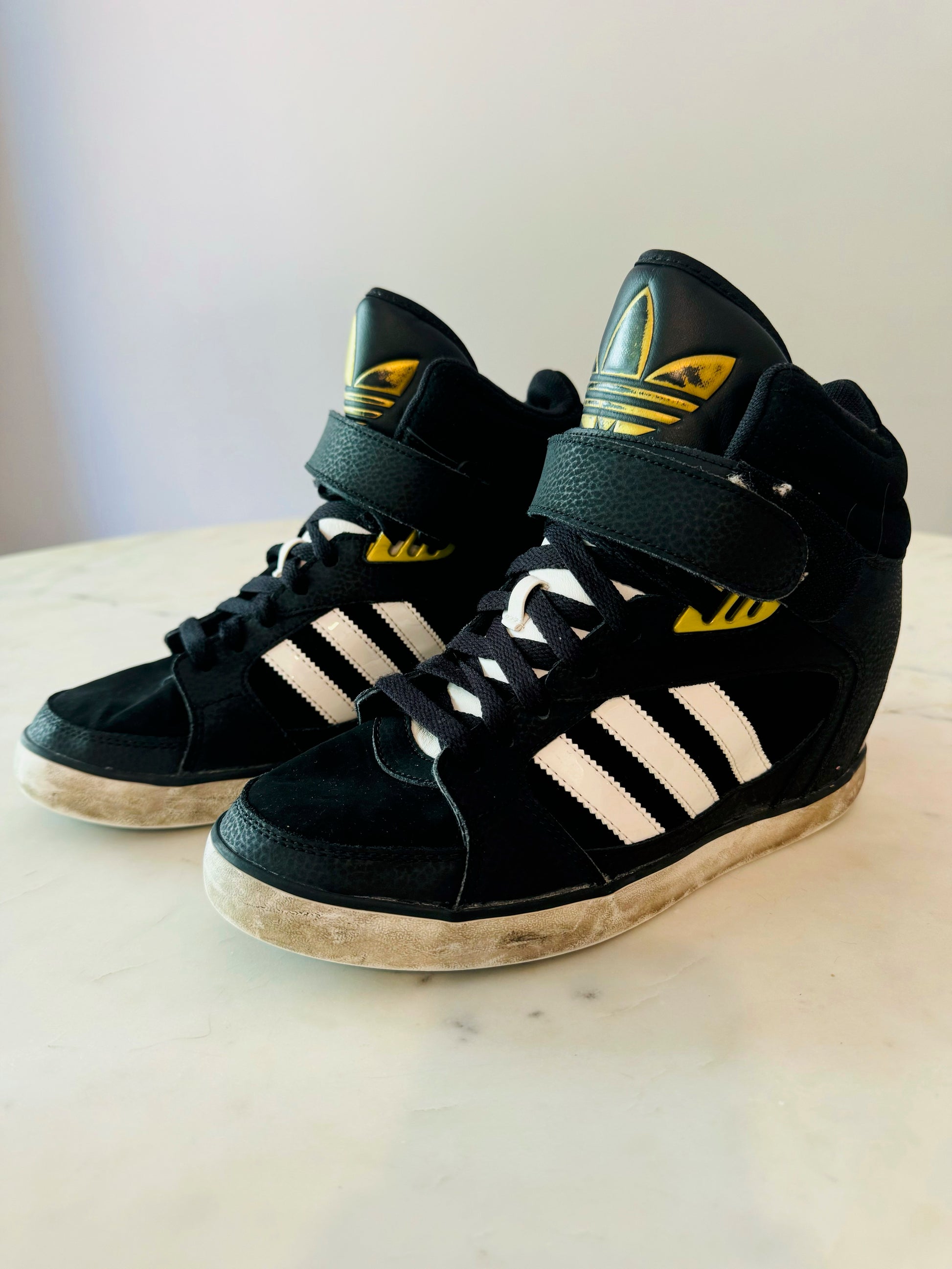 Adidas Amberlight Hidden Wedge High-Top Sneakers love, beatrice xo Adidas Amberlight Hidden Wedge High-Top Sneakers love, beatrice xo
