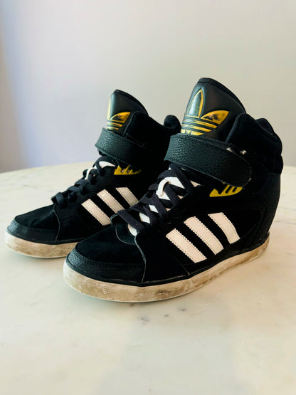 Adidas Amberlight Hidden Wedge High-Top Sneakers