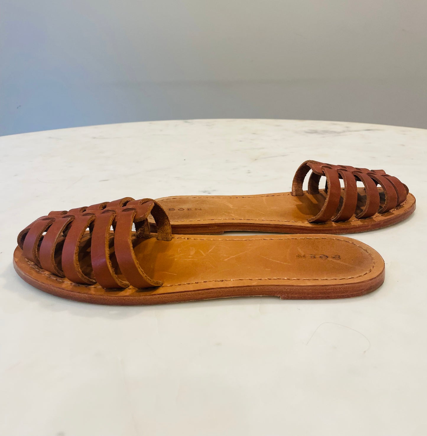 DÔEN  Wyeth Fisherman Slide Sandal