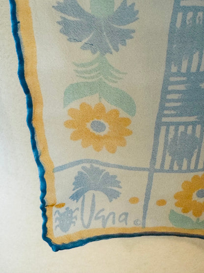 Vintage 1960s Vera Neumann Verasheer Scarf