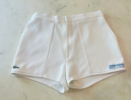 Vintage Lacoste x Marien Bouwens Zandhcven Tennis Shorts