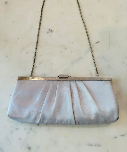 Vintage 70's Gunne Sax Evening Satin Purse