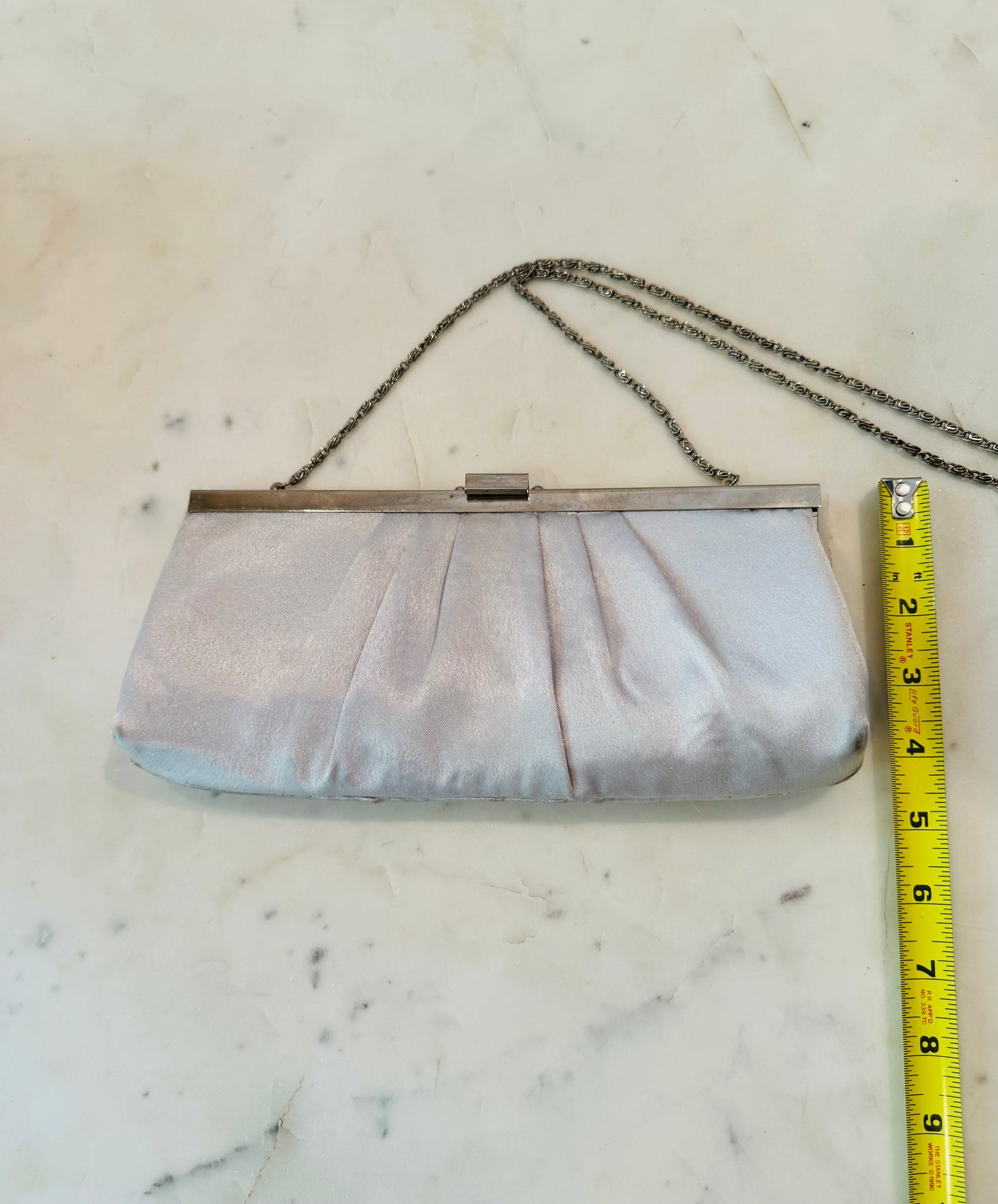 Vintage 70's Gunne Sax Evening Satin Purse