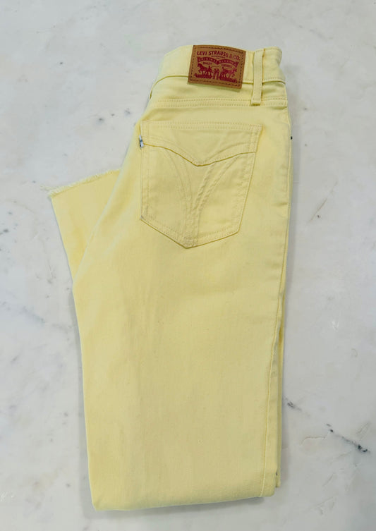 Vintage Levi's 721 High Rise Skinny Jeans