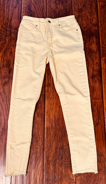 Vintage Levi's 721 High Rise Skinny Jeans