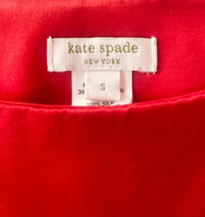 Kate Spade New York Red Dress