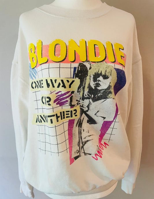 Blondie One Way Or Another Sweatshirt