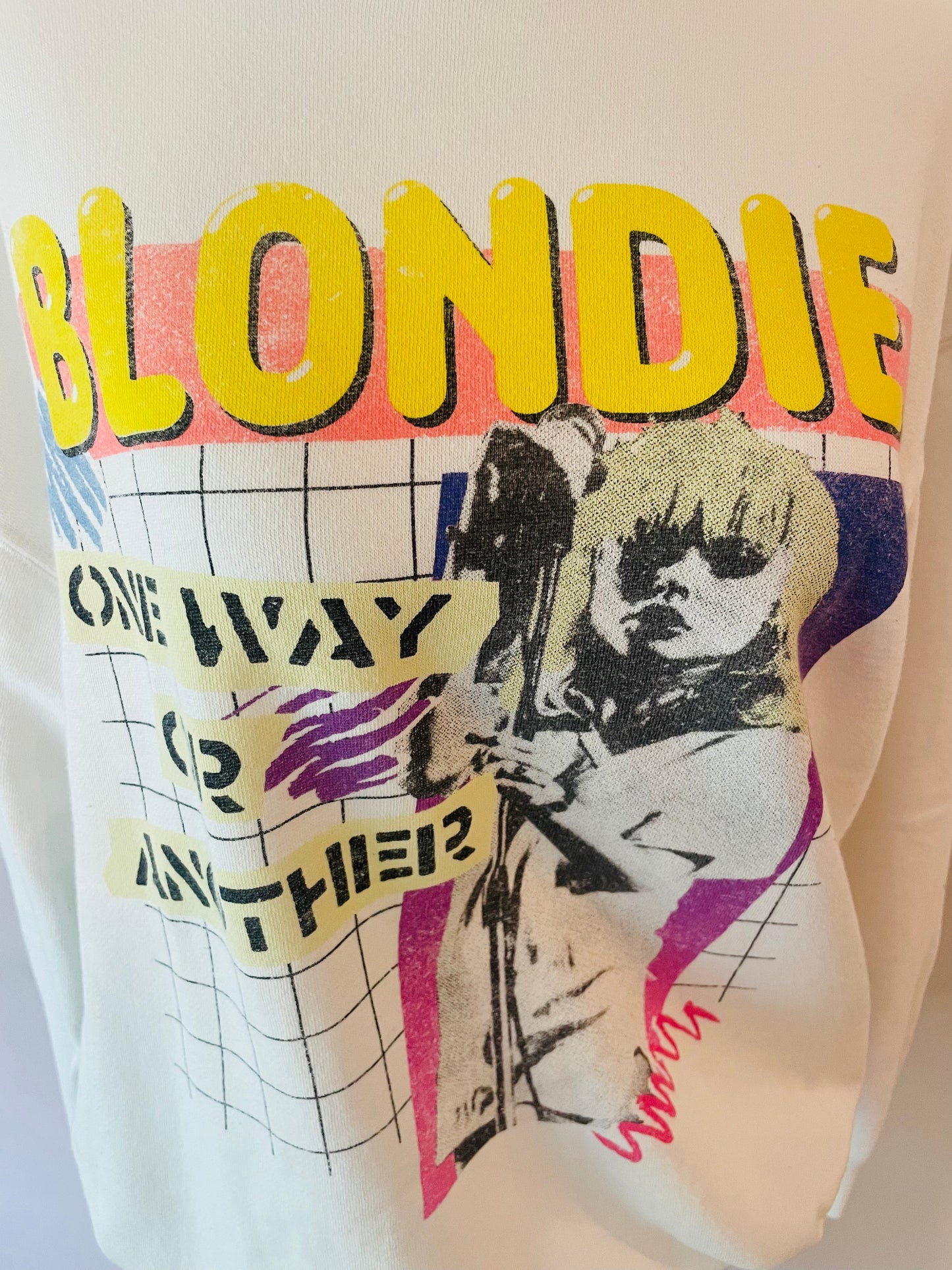 Blondie One Way Or Another Sweatshirt