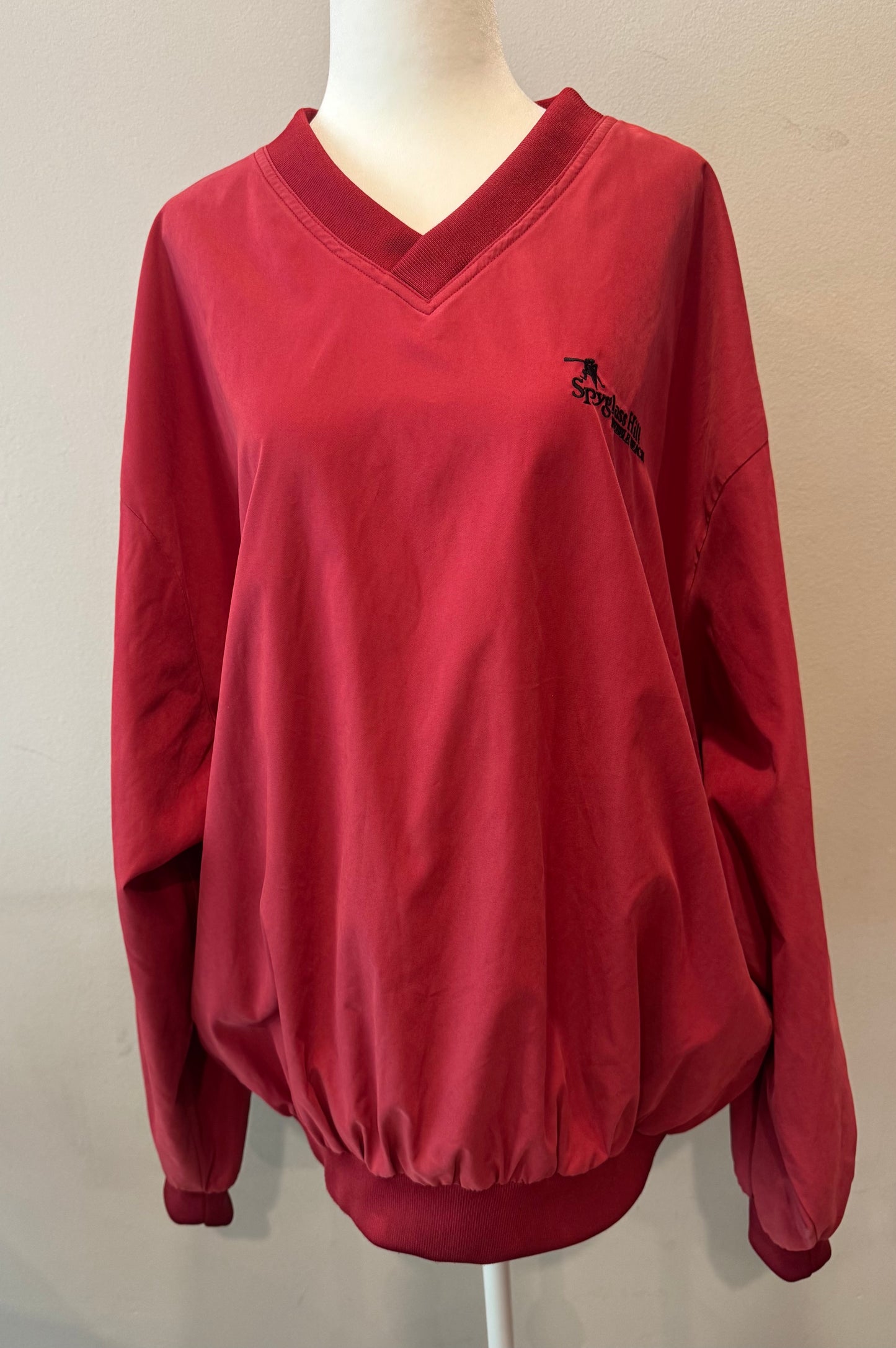 90s Pebble Beach Spyglass Hill Windbreaker