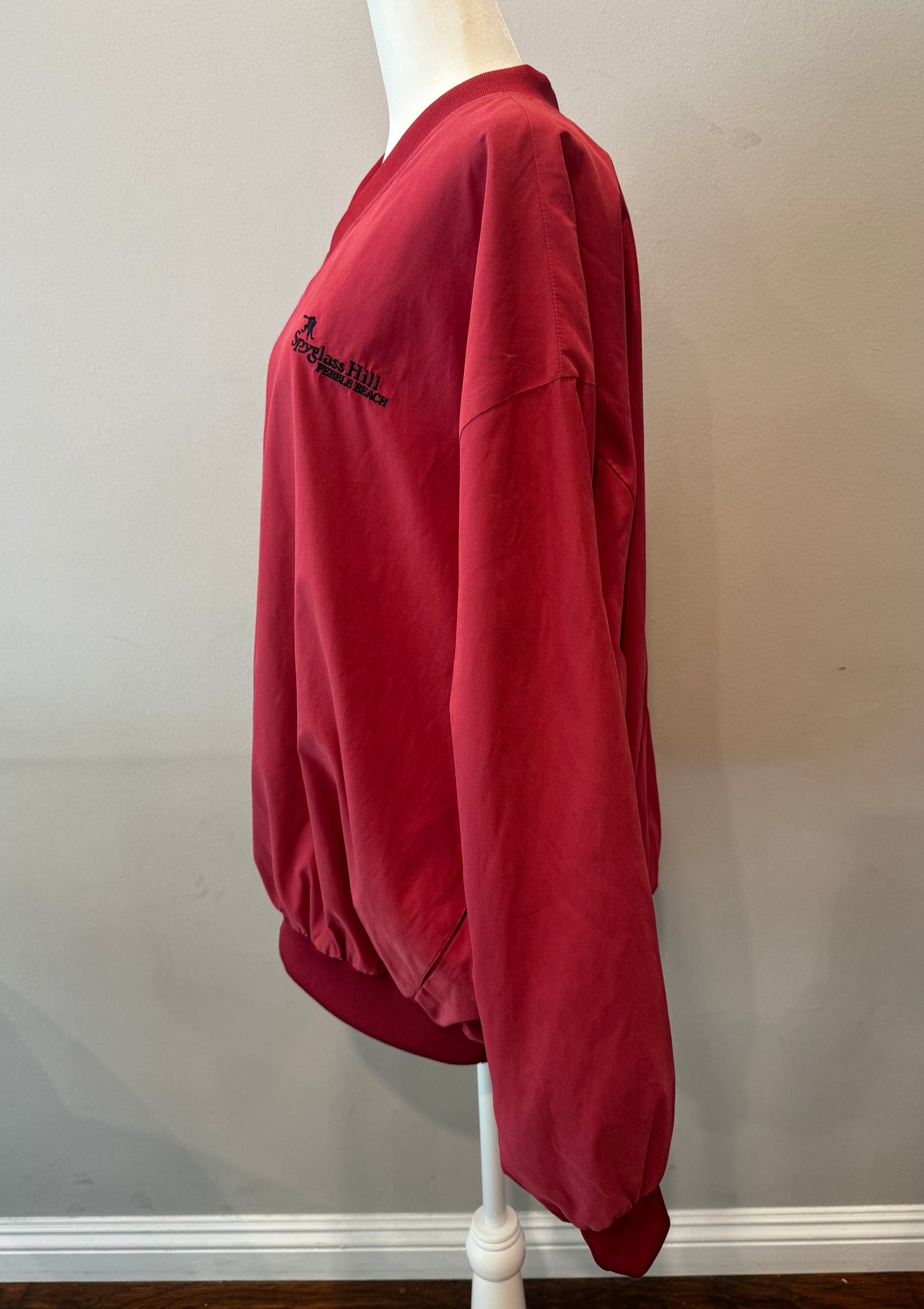 90s Pebble Beach Spyglass Hill Windbreaker