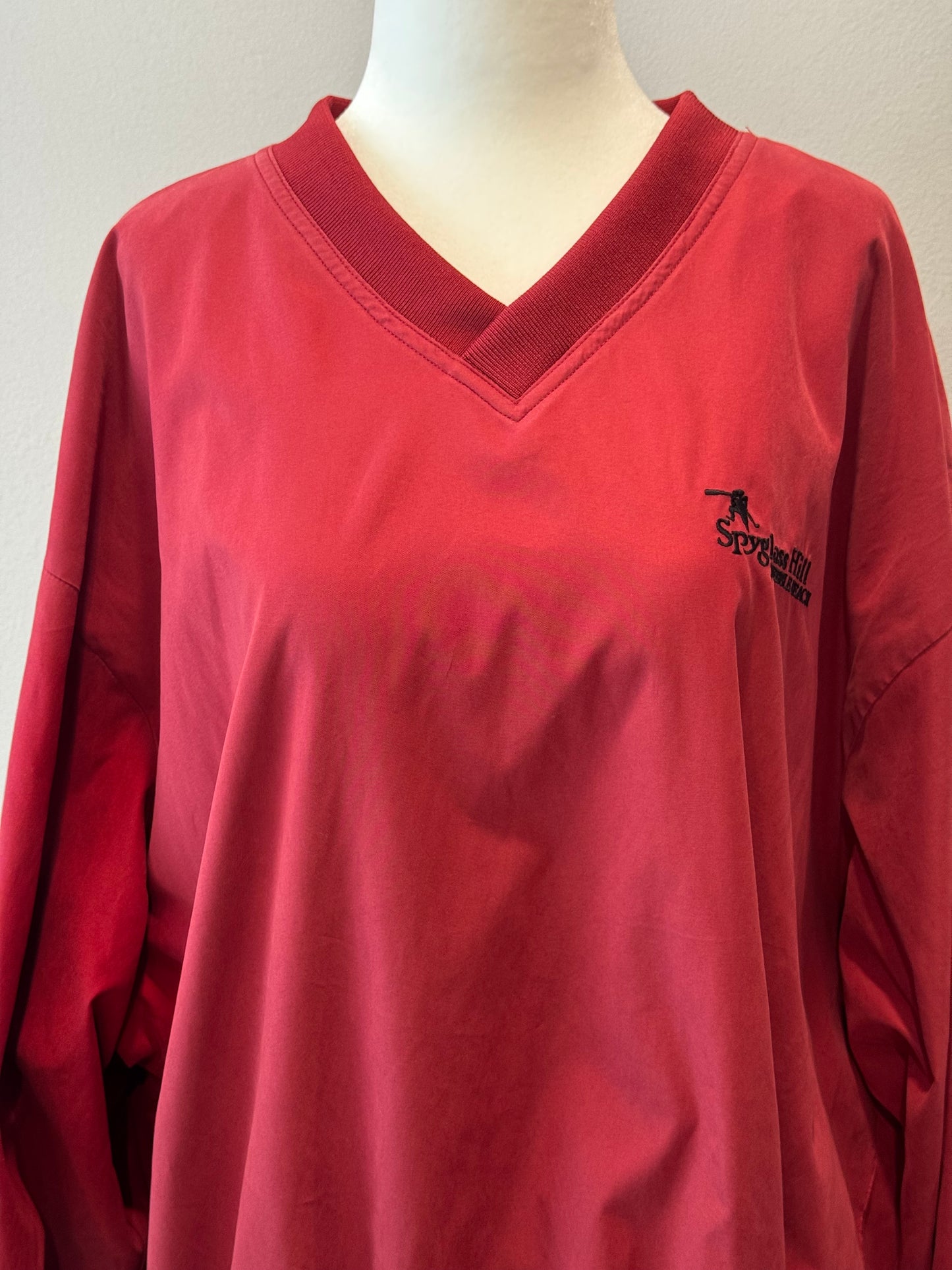 90s Pebble Beach Spyglass Hill Windbreaker