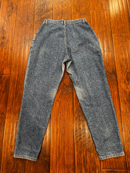 Vintage 1991 Lee Pleated Mom Jeans
