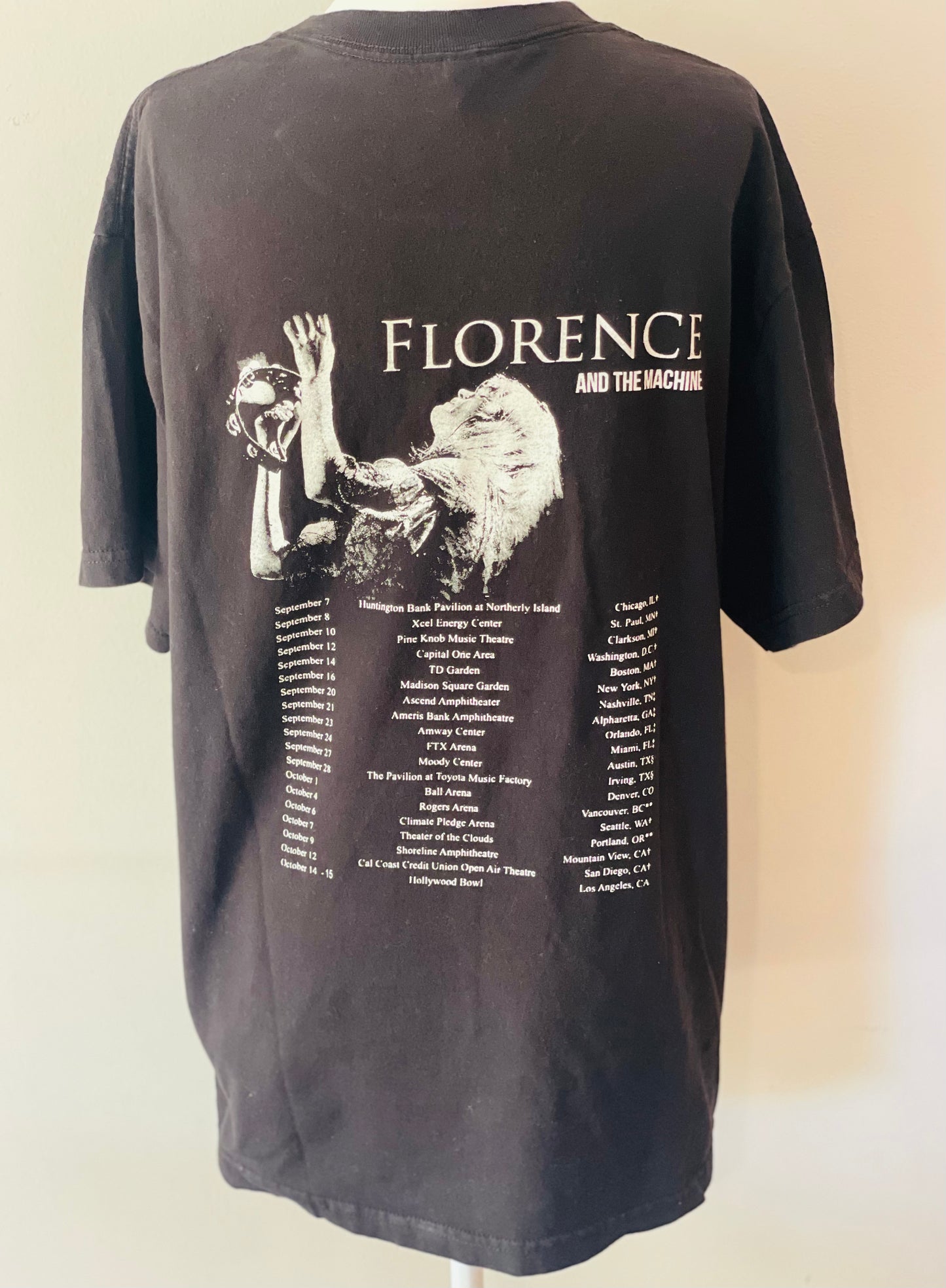 Florence and the Machine Concert T-Shirt