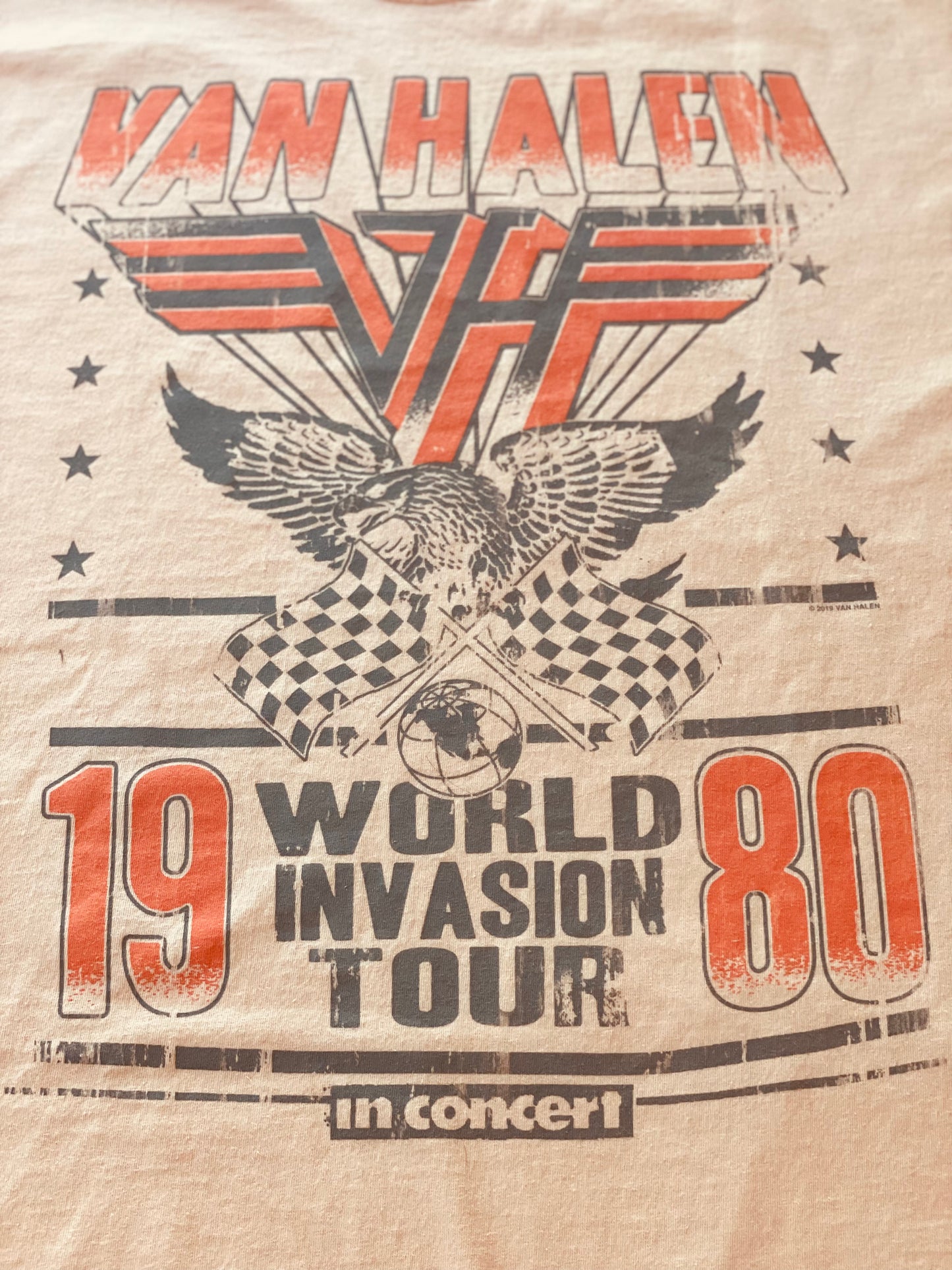 Vintage Van Halen Concert  T-Shirt