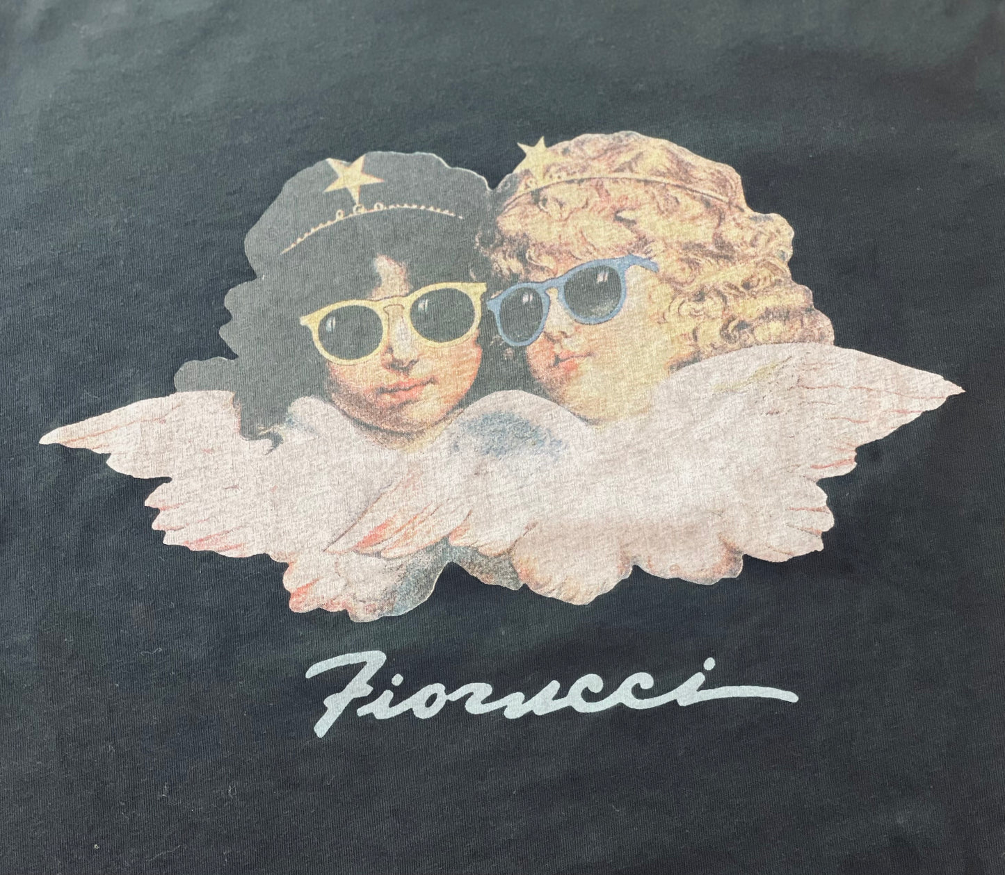 Vintage Fiorucci Angel Postcard Graphic T-Shirt