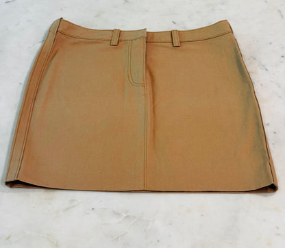 Vintage Balenciaga by Nicolas Ghesquière Utility Mini Skirt