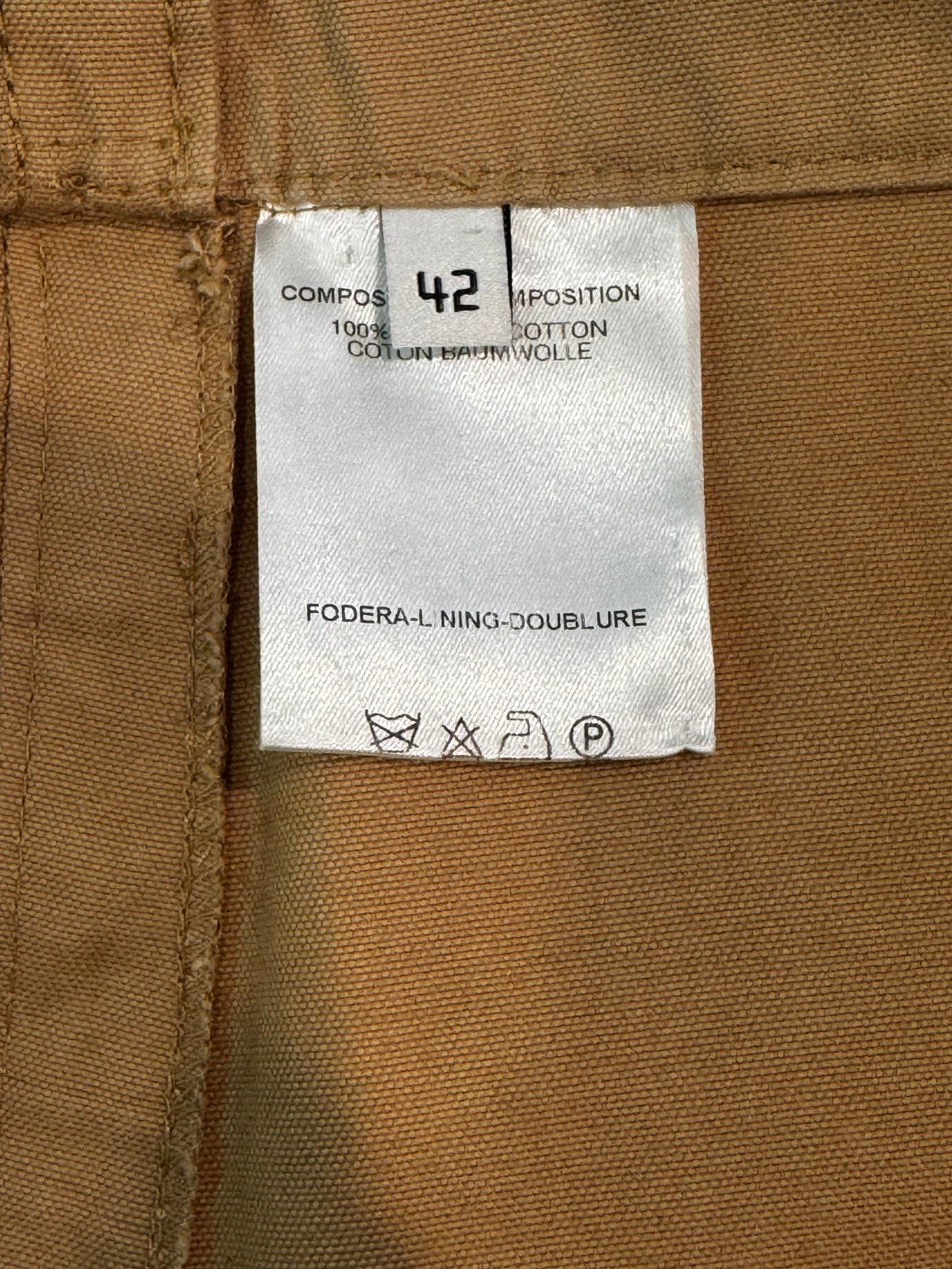 Vintage Balenciaga by Nicolas Ghesquière Utility Mini Skirt