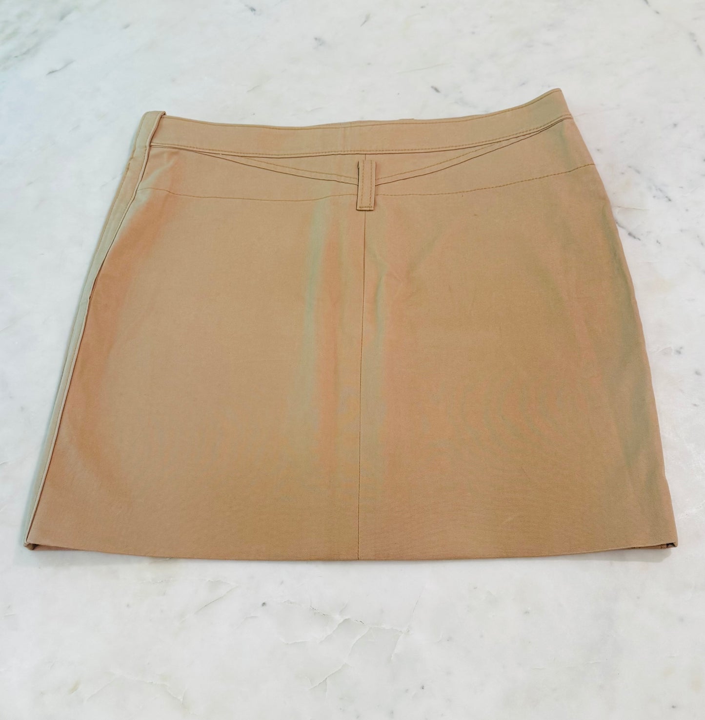 Vintage Balenciaga by Nicolas Ghesquière Utility Mini Skirt