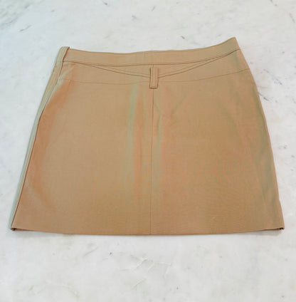 Vintage Balenciaga by Nicolas Ghesquière Utility Mini Skirt