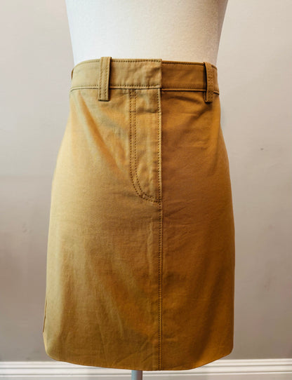 Vintage Balenciaga by Nicolas Ghesquière Utility Mini Skirt