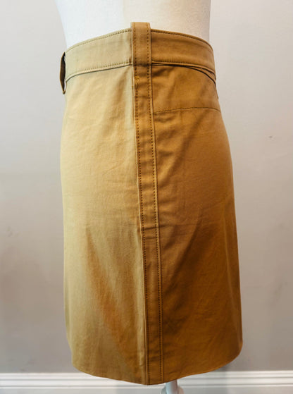 Vintage Balenciaga by Nicolas Ghesquière Utility Mini Skirt