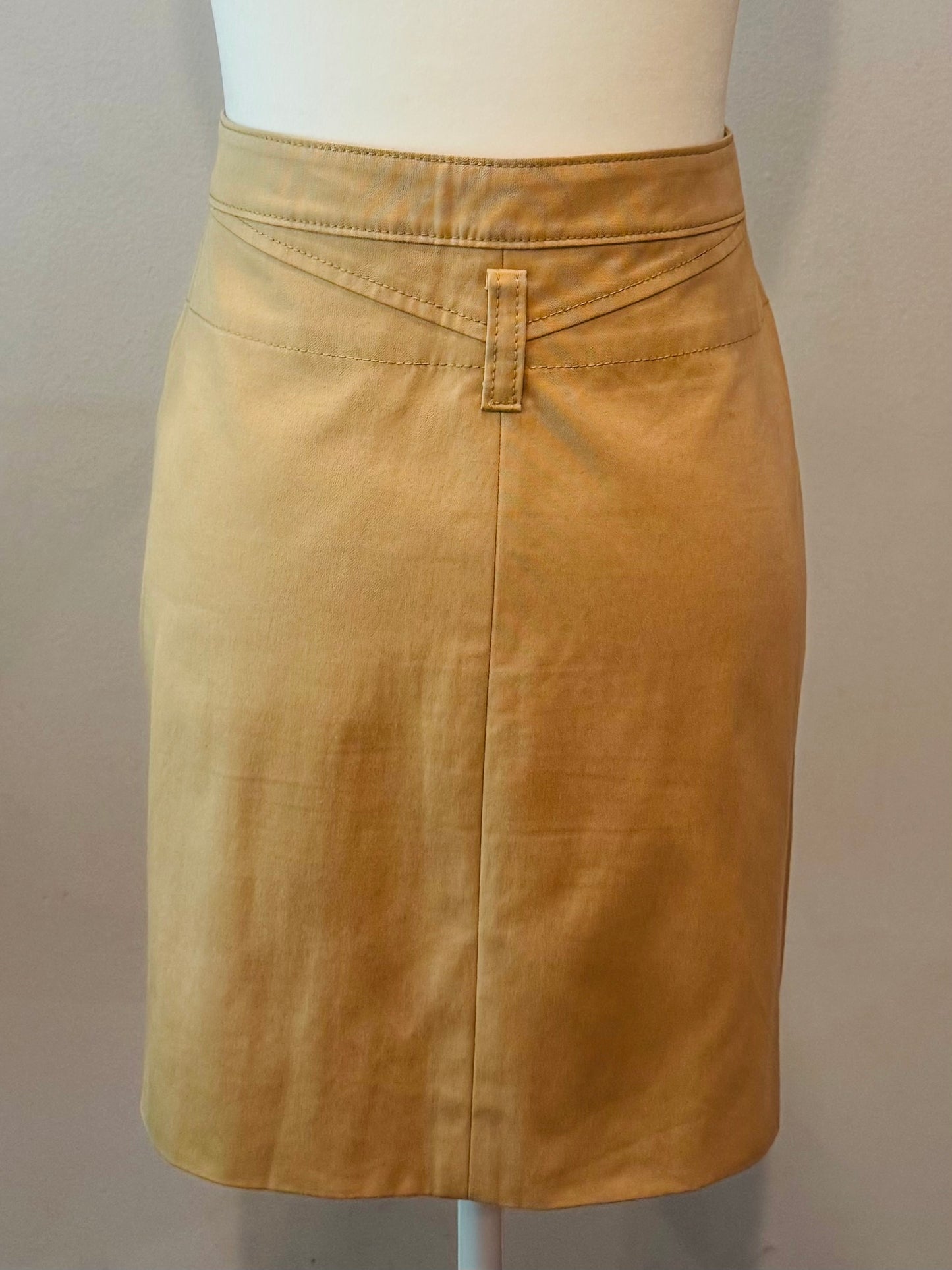 Vintage Balenciaga by Nicolas Ghesquière Utility Mini Skirt