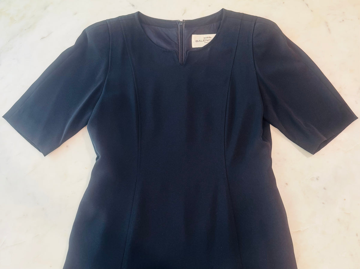 Balenciaga Nicolas Ghesquière pocket Shift Dress