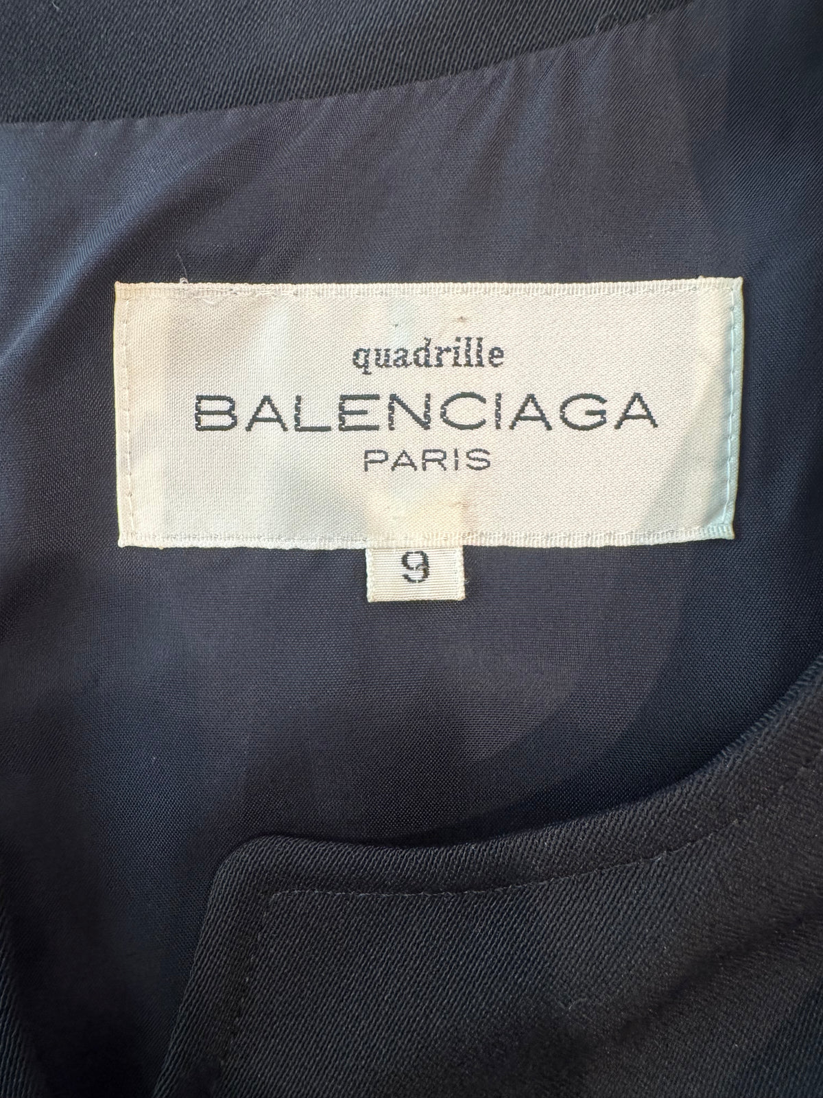 Balenciaga Nicolas Ghesquière pocket Shift Dress
