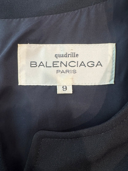 Balenciaga Nicolas Ghesquière pocket Shift Dress