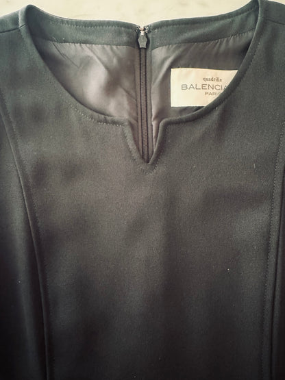 Balenciaga Nicolas Ghesquière pocket Shift Dress