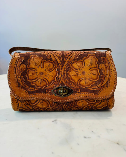 Vintage 70's Clutch Handbag