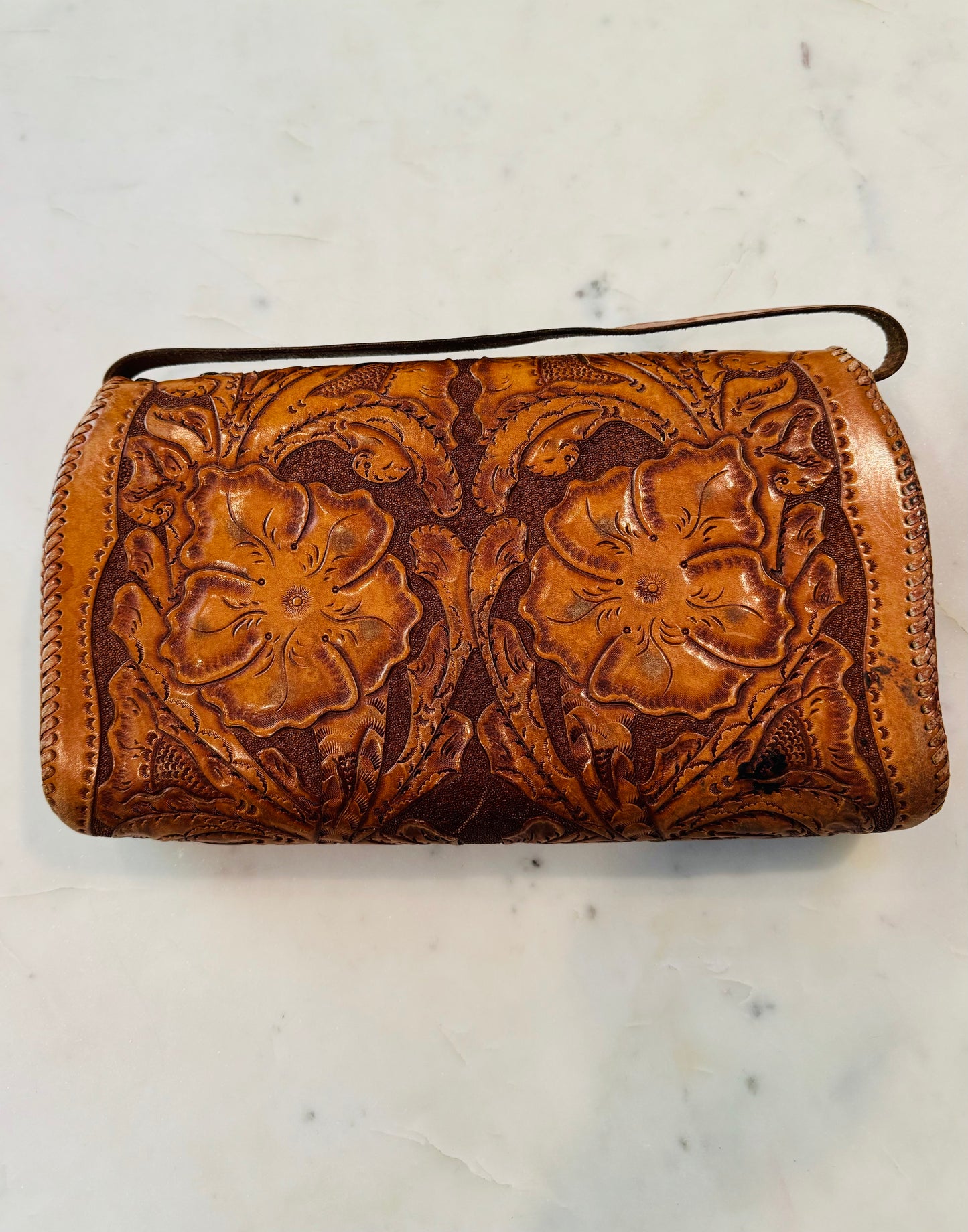 Vintage 70's Clutch Handbag