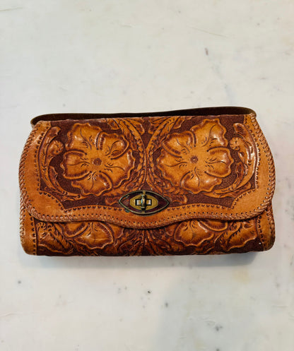 Vintage 70's Clutch Handbag