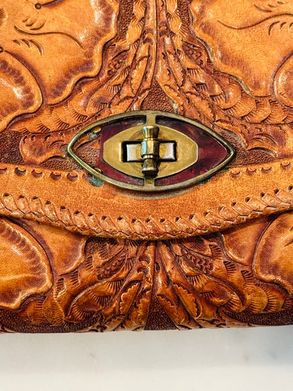 Vintage 70's Clutch Handbag