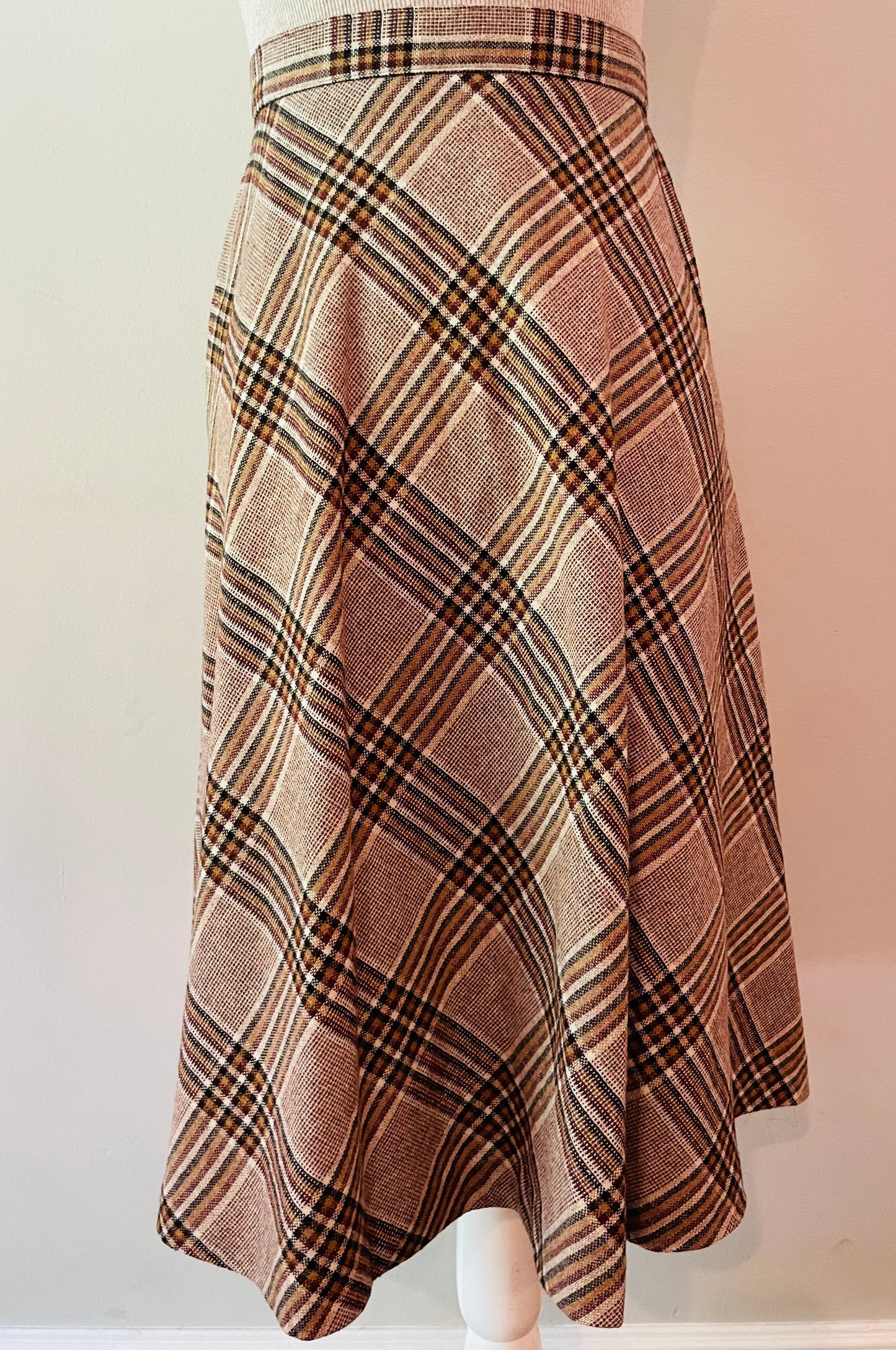 Vintage 1970's St. Chappelle Skirt