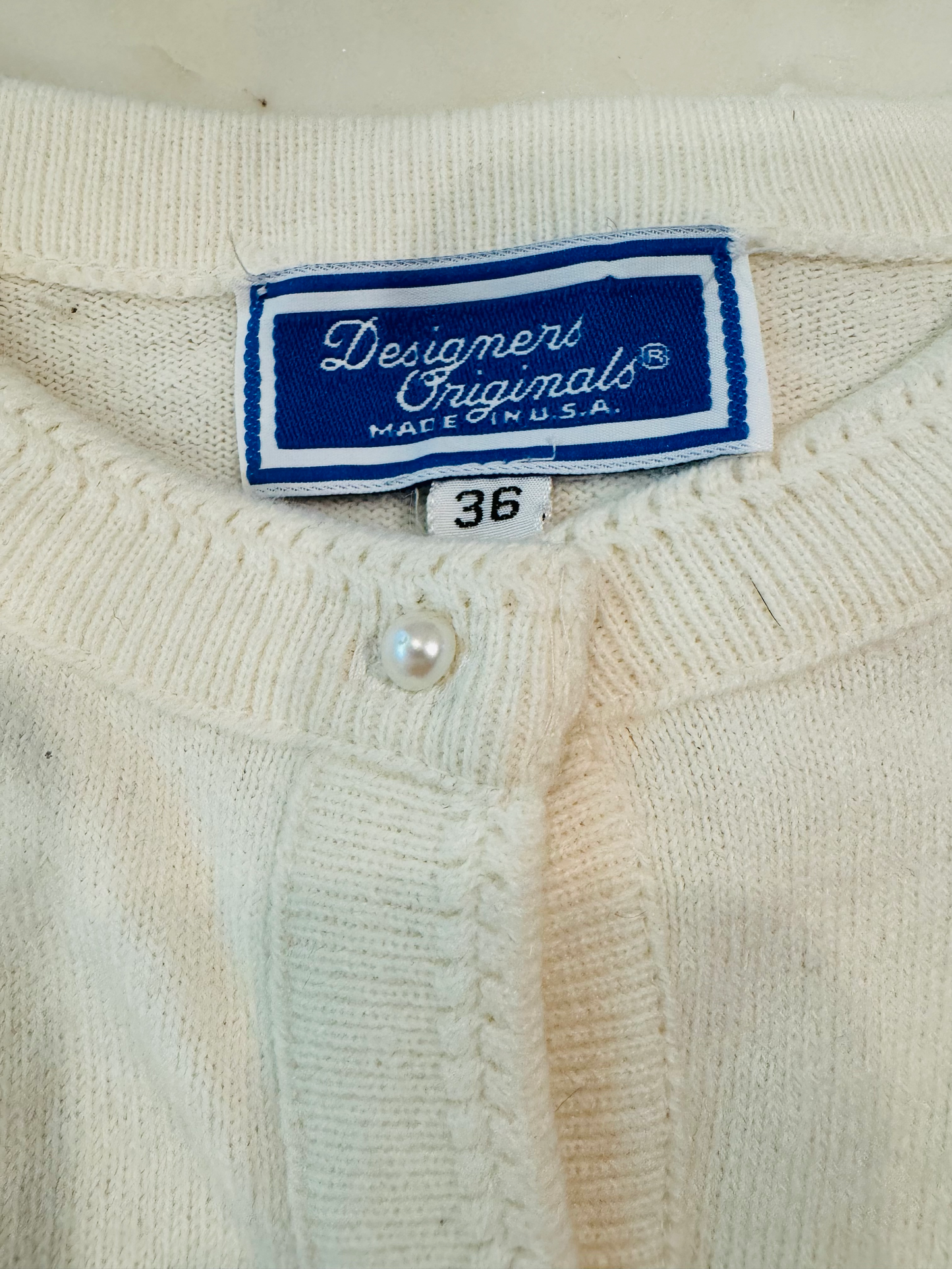 Vintage Designers Original Cardigan Sweater