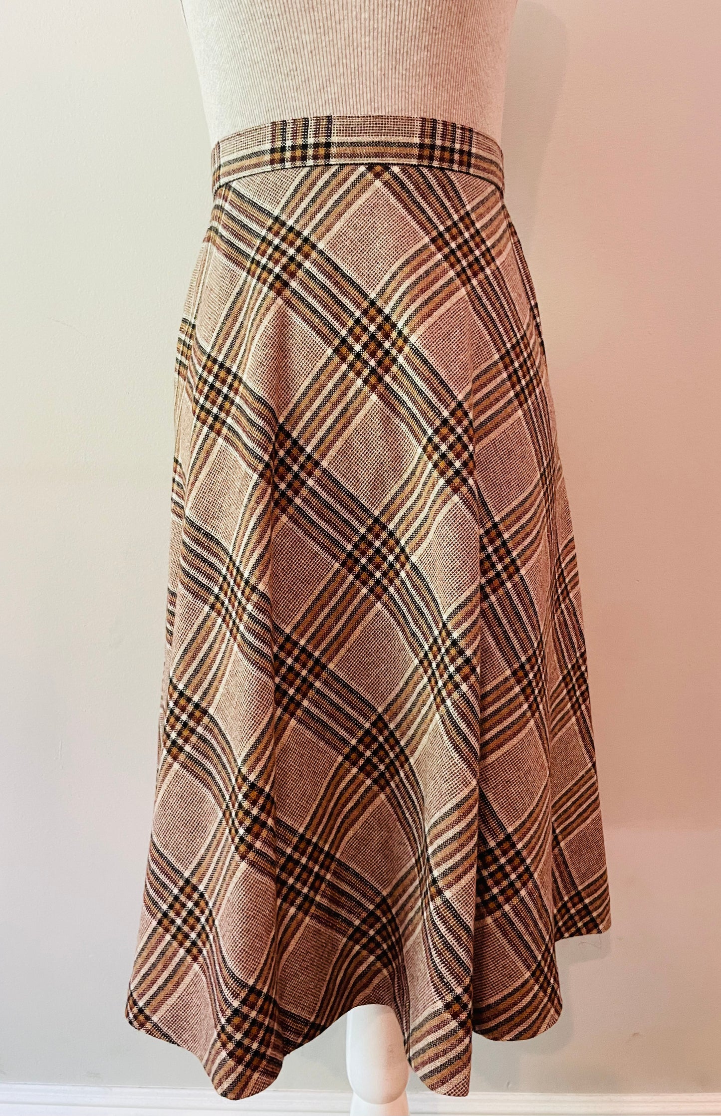 Vintage 1970's St. Chappelle Skirt