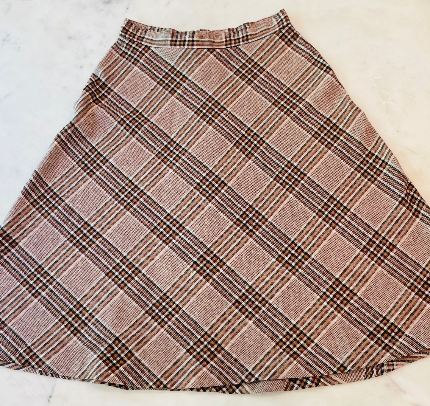 Vintage 1970's St. Chappelle Skirt