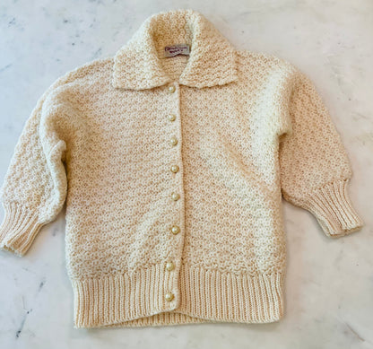 Vintage 1950's Cardigan Sweater