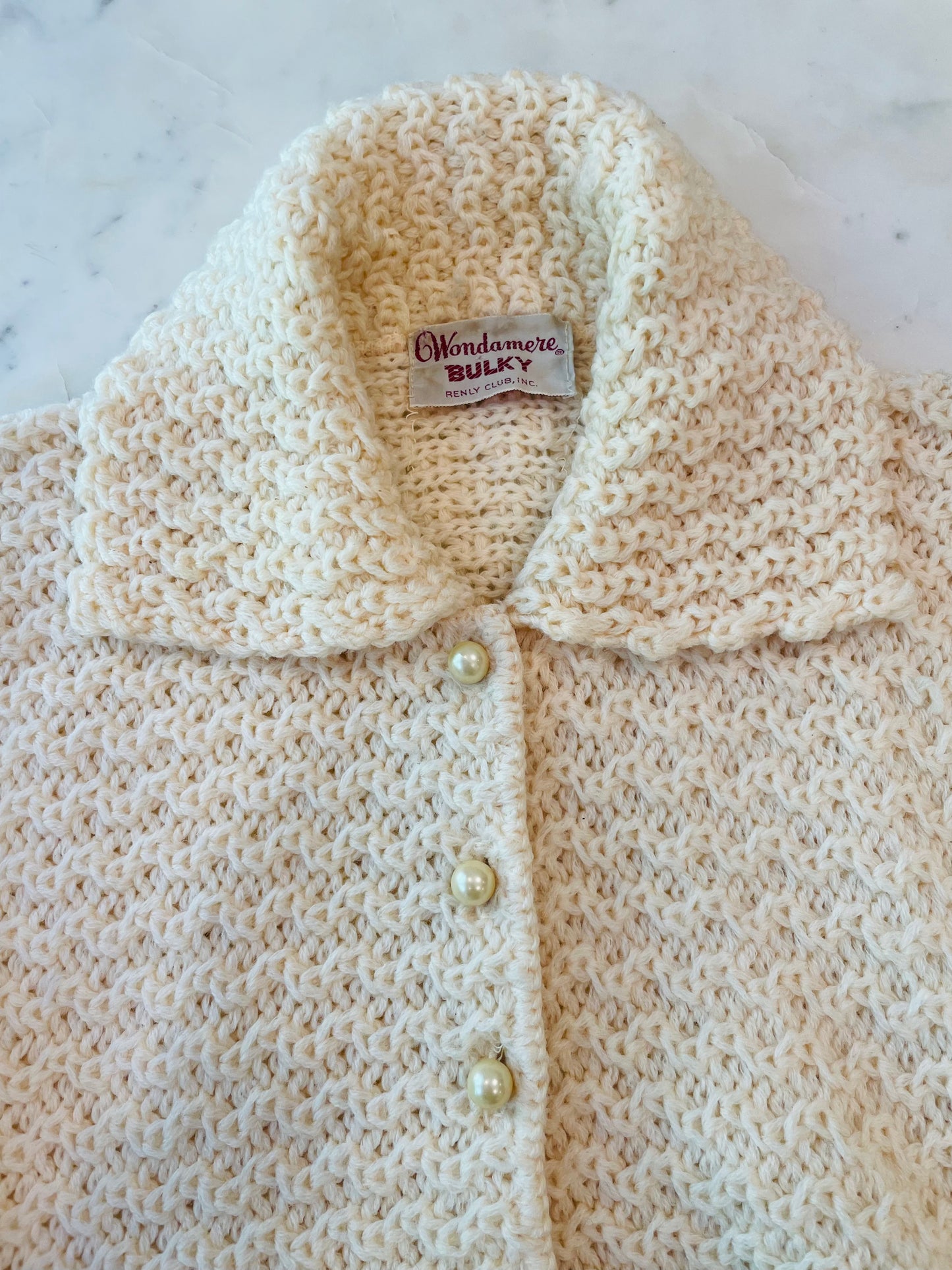 Vintage 1950's Cardigan Sweater