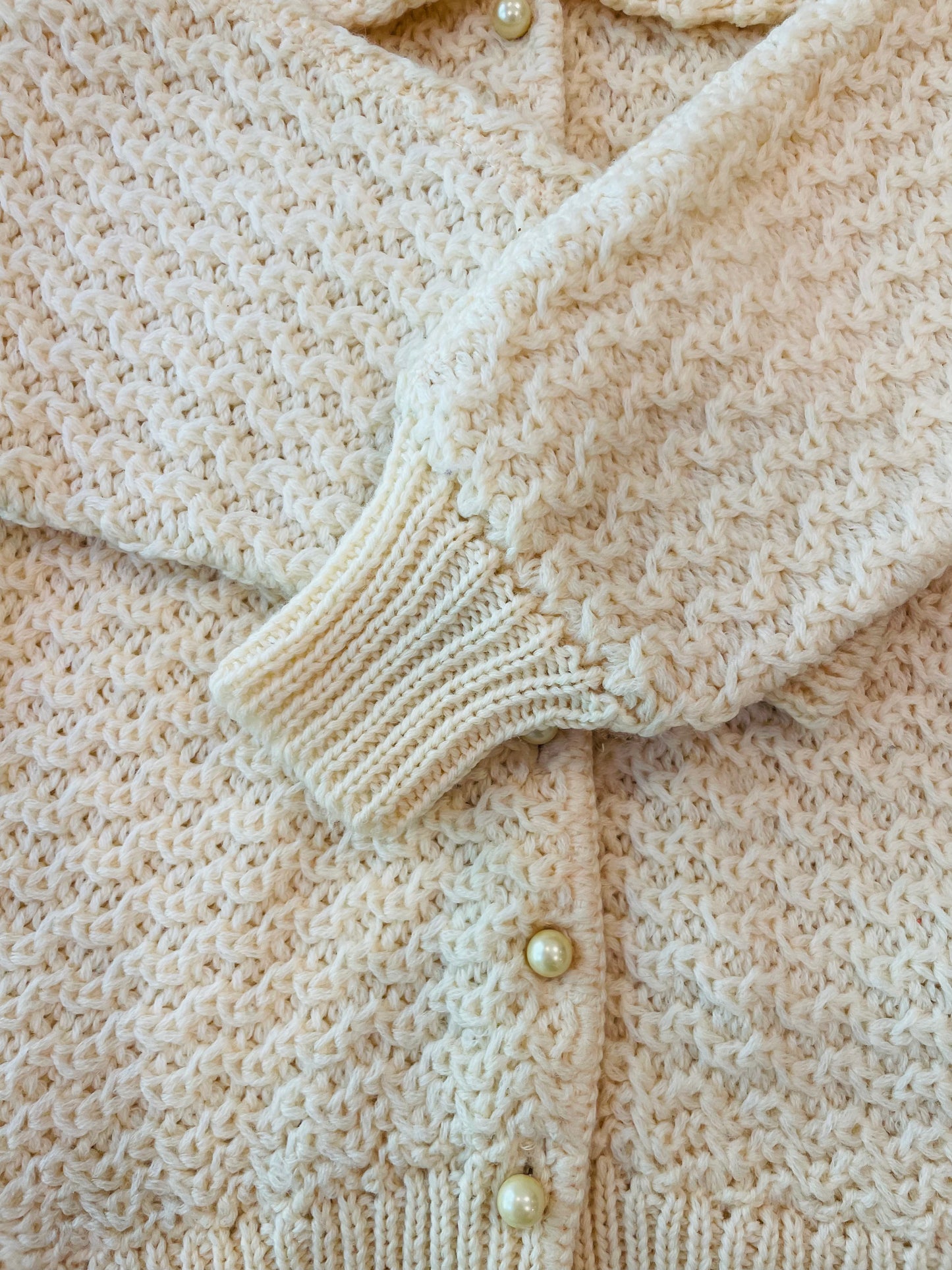 Vintage 1950's Cardigan Sweater