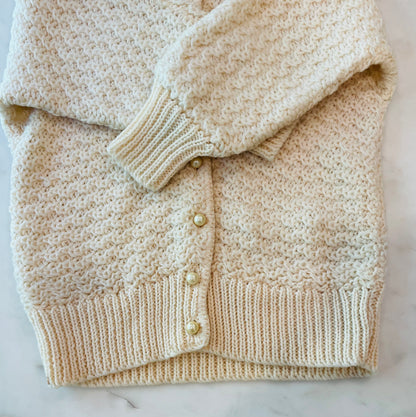 Vintage 1950's Cardigan Sweater